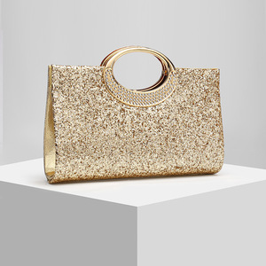 Bolso <span class=keywords><strong>de</strong></span> Noche Brillante con Pedrería para Banquete, Estilo Trapeze, Novedad <span class=keywords><strong>de</strong></span> Venta Caliente para Temu y <span class=keywords><strong>Shein</strong></span>, Modelo Clu03 - Product Image 2