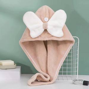 Toalla <span class=keywords><strong>de</strong></span> Secado <span class=keywords><strong>de</strong></span> Cabello <span class=keywords><strong>de</strong></span> Microfibra <span class=keywords><strong>de</strong></span> Coral Ecológica e Hipoalergénica para <span class=keywords><strong>Mujer</strong></span>, Turbante para el Cabello <span class=keywords><strong>de</strong></span> Secado Rápido Antiencrespamiento para Todo Tipo <span class=keywords><strong>de</strong></span> Cabello - Product Image 3