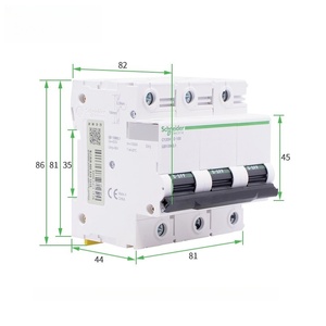 Original A9N19827 <span class=keywords><strong>Acti</strong></span> 9 C120H 4P C125A 400 <span class=keywords><strong>V</strong></span> AC 10KA Disyuntor en miniatura - Product Image 4