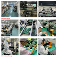 Kfz-Mainboard-Leiterplatte baugruppe One-Stop-PCBA-Service Auto-Auto-Bedienfeld Kfz-PCBA