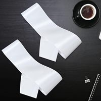 Écharpes blanches vierges en satin pour sublimation, classiques, en polyester, pour concours de beauté, décoration unie, remise des diplômes senior 2026, anniversaire