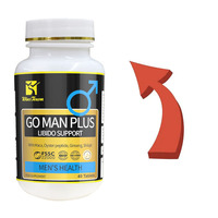 Complément Alimentaire Export Male Film Go Man Plus pour la Densité Osseuse Améliorée, Feuilles de Molène, 40 Comprimés, Durée de Conservation 24 Mois, Modèle P25