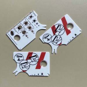 Pinza de Aumento de ABS Duradero para la Extracción de Garrapatas de Mascotas - Herramienta de Seguridad Promocional - Product Image 2