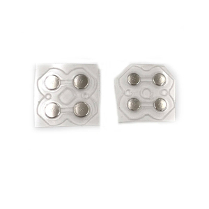 Clé croisée pour <span class=keywords><strong>3DS</strong></span> <span class=keywords><strong>3DS</strong></span> XL LL Film conducteur en métal pour le nouveau <span class=keywords><strong>3DS</strong></span> XL LL D-<span class=keywords><strong>Pad</strong></span> Cross Key ABXY Button PCB Board Sticker - Product Image 2