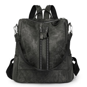 <span class=keywords><strong>Zaino</strong></span> in <span class=keywords><strong>Pelle</strong></span> PU per Ragazze Adolescenti, Nuovo Stile alla Moda con Logo Personalizzato, 4 Colori, Vendita all'Ingrosso - Product Image 3