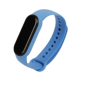 Para xiaomi Straps Sport Goma Silicona Reloj inteligente Pulsera xiaomi Band 6 5 Correa - Product Image 4
