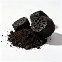 Charbon actif de coque de noix de coco de haute pureté pour la purification de l'eau et le filtre à air