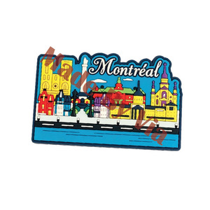 Imán <span class=keywords><strong>de</strong></span> Refrigerador Personalizado con Diseño Turístico <span class=keywords><strong>de</strong></span> Canadá, Imán 3D <span class=keywords><strong>de</strong></span> Animales, Imán <span class=keywords><strong>de</strong></span> Goma PVC - Product Image 6