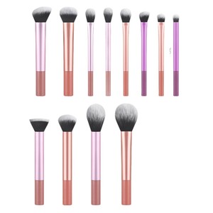 Ensemble <span class=keywords><strong>de</strong></span> pinceaux <span class=keywords><strong>de</strong></span> maquillage professionnels en nylon doux pour le blush, le <span class=keywords><strong>fond</strong></span> <span class=keywords><strong>de</strong></span> <span class=keywords><strong>teint</strong></span>, les ombres à paupières, outils <span class=keywords><strong>de</strong></span> beauté pour femmes, pinceaux <span class=keywords><strong>de</strong></span> maquillage multifonctionnels - Product Image 6