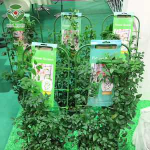 Meilleure vente World Garden <span class=keywords><strong>Plante</strong></span> <span class=keywords><strong>en</strong></span> plastique Cadre d'escalade Treillis Fil Porte-<span class=keywords><strong>pot</strong></span> de fleur - Product Image 6