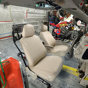 <span class=keywords><strong>Funda</strong></span> de Asiento de <span class=keywords><strong>Coche</strong></span> Elástica Desechable Moderna para Fila Delantera Individual, Totalmente Cerrada, de Seda Helada, 10 Piezas, Universal, Antipolvo - Product Image 3