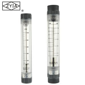 Medidor de Flujo de Agua Industrial ZYIA, Medidor de Flujo Mecánico de Área Variable para Agua/Aire/Gas, Personalizable OEM, Acrílico, Acero Inoxidable - Product Image 6