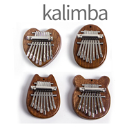 Kendin Yap Seti Çocuk Oyuncakları Kalimba Fabrika Fiyatı Yaratıcı Aksesuar Parçaları 8 Tuşlu Başparmak Piyanosu