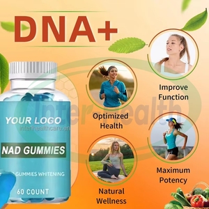 Ausreson <strong>NAD</strong>+ Resveratrol Plus Gummy Nicotinamide Adenine Dinucleotide Anti-aginge Supplement Skincare <strong>NAD</strong> Gummies