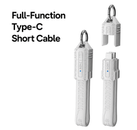 Cable USB C a Tipo C Portátil de 240W 3.1, Carga Rápida de 5A 80G, Adaptador de Datos de Alta Potencia, Convertidor para Cámara, Ecológico