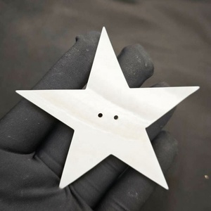 Tùy Chỉnh 3Inch Thêm Lớn Óng Ánh Mẹ Vỏ Ngọc Trai Vòng Sao Trái Tim Hoa Hình Dạng Nút Áo Cho DIY Craft - Product Image 2