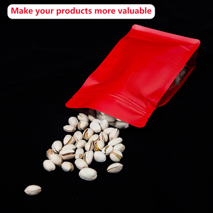 VUÔNG lá lót dây kéo đáy phẳng Túi cửa sổ cho ống đồng in bao bì thực phẩm cho nhai kẹo cao su thức ăn vật nuôi đóng hộp thực phẩm mì - Product Image 3