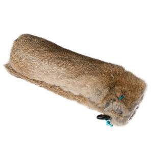 Prezzo di fabbrica all'ingrosso pelliccia di coniglio giocattoli da masticare per cani giocattolo interattivo di peluche - Product Image 6