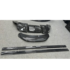 Kit Carrozzeria di Alta Qualità per Audi <span class=keywords><strong>E</strong></span>-<span class=keywords><strong>tron</strong></span> <span class=keywords><strong>GT</strong></span> in Fibra di Carbonio, Stile F, con Labbro Anteriore, Diffusore, Spoiler <span class=keywords><strong>e</strong></span> Minigonne Laterali - Product Image 6