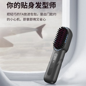 Rizador de pelo eléctrico inalámbrico portátil de la mejor calidad, rizador de pelo automático mágico inalámbrico recargable - Product Image 4