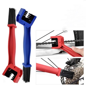 Cepillo para Cadena de Motocicleta y Bicicleta, de Doble Cabeza y Tres Lados, Disponible en una Variedad de Colores, Venta al Por Mayor - Product Image 6
