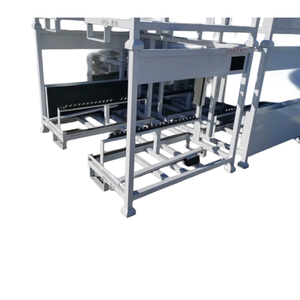 رف عرض قابل للتكديس من الفولاذ Q235+EVA من AOCHEN، منظم أدوات إصلاح السيارات، نظام تخزين قطع غيار المركبات الصناعية - Product Image 4