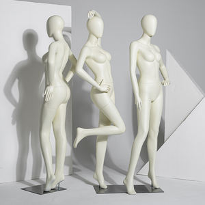 Maniquí de lencería femenina de cuerpo completo con Base de Metal de fibra de vidrio de entrega rápida <span class=keywords><strong>para</strong></span> <span class=keywords><strong>ropa</strong></span> <span class=keywords><strong>interior</strong></span> de mujer - Product Image 5