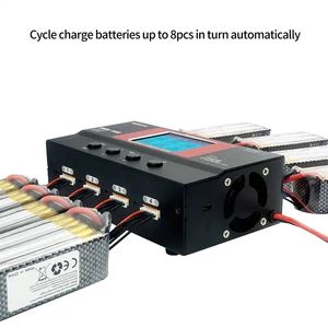 निर्माता रेडियोलिंक CB86-PLUS उच्च सटीक संतुलन चार्जर 1mv सटीक 2-6s लिपो लिथियम बैटरी चार्जर बैटरी डॉक्टर - Product Image 4