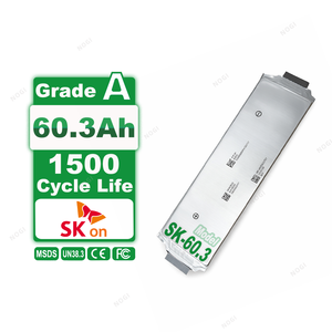 SK 60.3Ah 3.7V NMC 袋式电池 A级原装全新锂离子动力电池 - Product Image 1