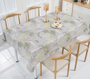 Thiết kế lạ mắt PVC tablecover Khăn trải bàn bằng nhựa trong CuộN bảng thanh lịch Bìa - Product Image 6