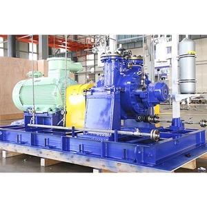 Pompes centrifuges industrielles à haute performance en acier inoxydable pour l'eau chaude et l'acide HBr - Product Image 6