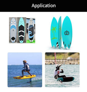 Colle transparente haute dureté résistante aux acides et à l'eau de mer WBG, colle sûre pour la réparation des planches de surf et des bateaux - Product Image 4