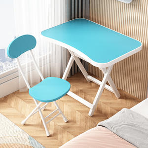 เก้าอี้ฝึกหัดพับได้สำหรับเด็กโต๊ะทานอาหารกลางวันแบบเรียบง่าย<span class=keywords><strong>โต๊ะ</strong></span><span class=keywords><strong>เขียน</strong></span><span class=keywords><strong>หนังสือ</strong></span>สำหรับโรงเรียนประถมศึกษา - Product Image 4