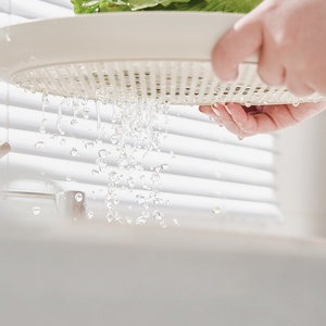 Plato de Frutas Multifuncional Moderno de Plástico PP Ecológico para el Hogar, Técnica de Escarcha Sólida, para Bodas y Cocina, Gran Venta MONR - Product Image 5