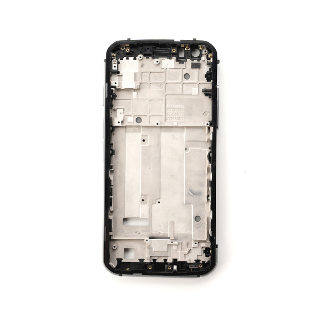 Mobile Phone Refurbishing Spare Parts Plastic Mobile Phone Lcd Frame Front Cover for Cats62