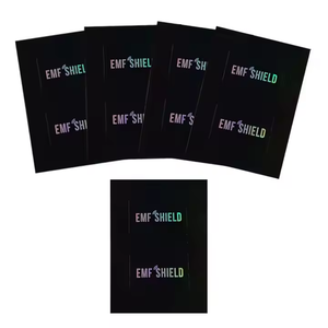 Bloqueador de protección EMF 5G, pegatina antiradiación para auriculares, auriculares para teléfono, Escudo de energía cuántica escalar personalizado - Product Image 2