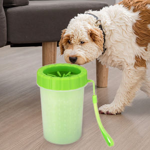 JSD eco-friendly automatico gatto e cane Paw Cleaner in Silicone stile carino Pet Paw Cup fornisce toelettatura bagno - Product Image 4