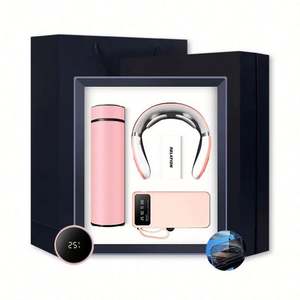 2025 Wholesale Luxury Corporate Promotional Business Gift <b>Set</b> Custom Personalized Leather <b>Notebook</b> <b>Sets</b> Silk Screen Printed Gift - Product Image 3