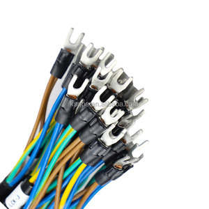 Faisceau de câblage distribué personnalisé professionnellement, avec câble d'alimentation de communication et connecteur de puissance à âme en cuivre - Product Image 6