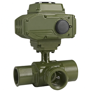 Válvula de Aire de Ventana COVNA de 90 Días, Rosca FNPT, Válvula de Bola Eléctrica Motorizada de Dos Vías, Acero Inoxidable 304, Tipo Modulante, 4-20 mA - Product Image 2