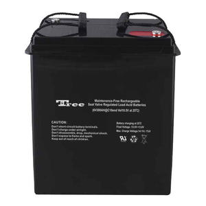 Длительный срок службы 6 В 12 В AGM VRLA кислотная батарея повышенной мощности 100AH 110AH 200AH 210AH герметичная свинцовая батарея с бесплатной доставкой - Product Image 5