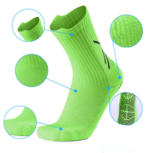 Calcetines de Fútbol para Hombre, de Secado Rápido, Antideslizantes, de Poliéster y Algodón, con Logotipo Personalizado, Marca <span class=keywords><strong>Glacier</strong></span>, Más Vendidos - Product Image 5