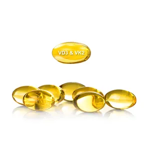 Vitamin K2 And D3 Softgel Capsule With Good Quality And Price