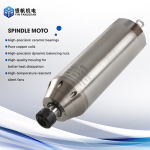 <span class=keywords><strong>Husillo</strong></span> de <span class=keywords><strong>Carpintero</strong></span> de Alta Velocidad de 7.5kw Refrigerado por Agua de 800HZ con Motor de Alta Velocidad <span class=keywords><strong>para</strong></span> Máquina Herramienta - Product Image 6