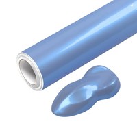 Film Pelindung Cat Mobil Carbins Film Magic Candy Blue, Vinyl Pembungkus Bodi Mobil, Vinyl Penutup Mobil Self-Healing, Film Pembungkus Bodi Mobil Berubah Warna, Bentuk Roll