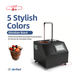 LST 5.5リットル容量 新設計 チョコレートディスペンシング・溶解装置 ポット式電気テンパリングマシン チョコレートタップマシン - Product Image 6