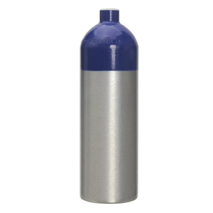 Tamaño personalizado KIWA TUV Rheinland DOT ISO7866 Certificación Aluminio Argón/Nitrógeno/Helio/Oxgen/CO2 Cilindro para alimentos médicos - Product Image 6