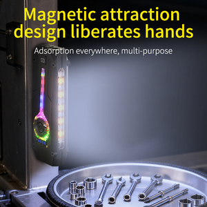 Customized colorful strong light work light white yellow purple red multi-light source outdoor <b>lighting</b> - Product Image 2