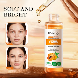 เซรั่มบำรุงผิวหน้า OEM BIOAQUA สูตรวิตามินซี สารสกัดมะละกอ ช่วยให้ผิวกระจ่างใสและบำรุงผิว สำหรับผลิตภัณฑ์ดูแลผิวสวย - Product Image 1