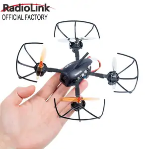 Radiolink Pabrik Cina F121 Pro Eneopterinae 121Mm Mikro Brushed FPV Balap RC Drone dengan Kamera OSD/Video Mainan Pendidikan